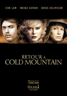 Cold Mountain - French DVD movie cover (xs thumbnail)