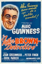 Father Brown - Australian Movie Poster (xs thumbnail)