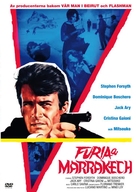 Furia a Marrakech - Swedish DVD movie cover (xs thumbnail)