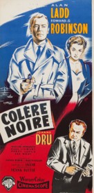 Hell on Frisco Bay - French Movie Poster (xs thumbnail)
