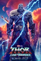 Thor: Love and Thunder - Movie Poster (xs thumbnail)
