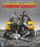 Logan Lucky - Dutch Blu-Ray movie cover (xs thumbnail)