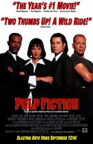 Pulp Fiction - Video release movie poster (xs thumbnail)