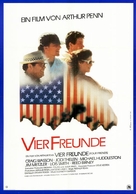 Four Friends - German Movie Poster (xs thumbnail)
