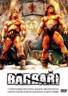 The Barbarians - Czech DVD movie cover (xs thumbnail)