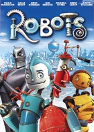 Robots - DVD movie cover (xs thumbnail)