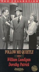 Follow Me Quietly - VHS movie cover (xs thumbnail)