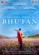 The Monk and the Gun - Italian Movie Poster (xs thumbnail)