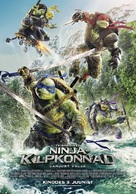 Teenage Mutant Ninja Turtles: Out of the Shadows - Estonian Movie Poster (xs thumbnail)