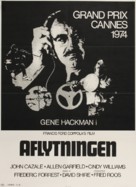 The Conversation - Danish Movie Poster (xs thumbnail)