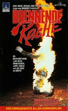 The Burning - German VHS movie cover (xs thumbnail)