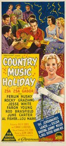 Country Music Holiday - Australian Movie Poster (xs thumbnail)