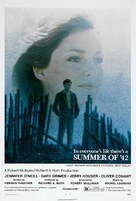 Summer of &#039;42 - Theatrical movie poster (xs thumbnail)