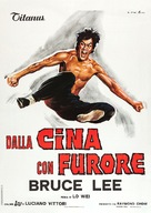 Jing wu men - Italian Theatrical movie poster (xs thumbnail)