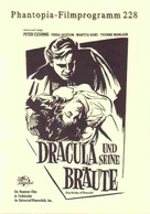 The Brides of Dracula - German poster (xs thumbnail)