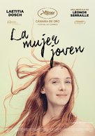 Jeune femme - Mexican Movie Poster (xs thumbnail)