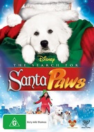 The Search for Santa Paws - Australian Movie Cover (xs thumbnail)