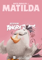 The Angry Birds Movie - Vietnamese Movie Poster (xs thumbnail)