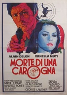 Mort d&#039;un pourri - Italian Movie Poster (xs thumbnail)