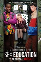 &quot;Sex Education&quot; - Spanish Movie Poster (xs thumbnail)