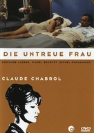 La femme infid&egrave;le - German Movie Cover (xs thumbnail)