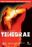 Tenebre - Australian DVD movie cover (xs thumbnail)