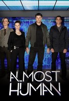 &quot;Almost Human&quot; - Movie Poster (xs thumbnail)