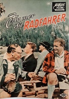 Immer die Radfahrer - German poster (xs thumbnail)