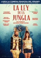 La loi de la jungle - Argentinian Movie Poster (xs thumbnail)