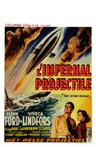 The Flying Missile - Belgian Movie Poster (xs thumbnail)