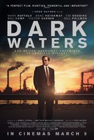 Dark Waters - New Zealand Movie Poster (xs thumbnail)