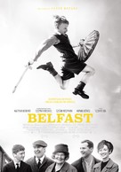 Belfast - Greek Movie Poster (xs thumbnail)
