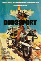 Deathsport - Danish Movie Poster (xs thumbnail)