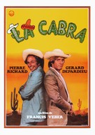 La ch&egrave;vre - Spanish Movie Poster (xs thumbnail)