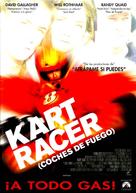 Kart Racer - Spanish Movie Poster (xs thumbnail)