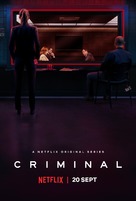 &quot;Criminal: United Kingdom&quot; - British Movie Poster (xs thumbnail)