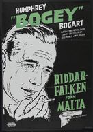 The Maltese Falcon - Swedish Movie Poster (xs thumbnail)