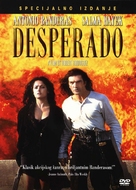 Desperado - Croatian Movie Cover (xs thumbnail)