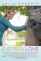 Eat Pray Love - Indian Movie Poster (xs thumbnail)