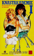 Slammer Girls - German VHS movie cover (xs thumbnail)
