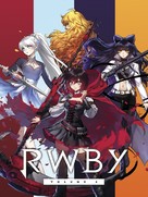 RWBY: Volume 4 - Japanese Blu-Ray movie cover (xs thumbnail)