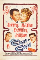 Can-Can - Movie Poster (xs thumbnail)