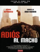 Ciao maschio - Spanish DVD movie cover (xs thumbnail)