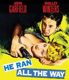 He Ran All the Way - Blu-Ray movie cover (xs thumbnail)