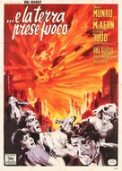 The Day the Earth Caught Fire - Italian Movie Poster (xs thumbnail)