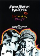 What&#039;s Up, Doc? - German DVD movie cover (xs thumbnail)