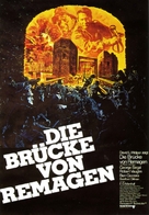 The Bridge at Remagen - German Movie Poster (xs thumbnail)