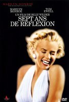 The Seven Year Itch - French DVD movie cover (xs thumbnail)