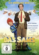 Das Sams - German Movie Cover (xs thumbnail)