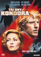 Three Days of the Condor - Czech DVD movie cover (xs thumbnail)